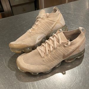 Beige/ rose gold women’s vapormax